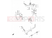 SUZUKI VS800GL P (1993) Intruder (E03,E28,E33) 34 - PROP STAND - REAR BRAKE