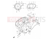 SUZUKI VS800GL R (1994) Intruder (E03,E28,E33) 5 - CRANKCASE COVER