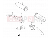 SUZUKI VS800GL R (1994) Intruder (E03,E28,E33) 42 - HANDLE LEVER (MODEL N/P/R)
