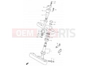 SUZUKI VS800GL R (1994) Intruder (E03,E28,E33) 47 - STEERING STEM (MODEL N/P/R/S)