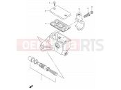 SUZUKI VS800GL R (1994) Intruder (E03,E28,E33) 51 - FRONT MASTER CYLINDER