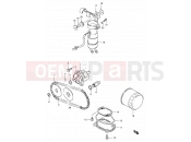 SUZUKI VS800GL S (1995) Intruder (E03,E28,E33) 15 - OIL PUMP - FUEL PUMP