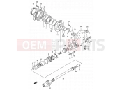SUZUKI VS800GL S (1995) Intruder (E03,E28,E33) 22 - PROPELLER SHAFT - FINAL DRIVE GEAR