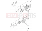 SUZUKI VS800GL S (1995) Intruder (E03,E28,E33) 30 - REAR COMBINATION LAMP