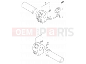 SUZUKI VS800GL S (1995) Intruder (E03,E28,E33) 32A - HANDLE SWITCH (MODEL S/T/V)