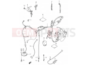 SUZUKI VS800GL V (1997) Intruder (E03,E28,E33) 31A - WIRING HARNESS (MODEL T/V)