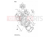 SUZUKI VS800 K7 (2007) Intruder 2 - CYLINDER HEAD (FRONT)