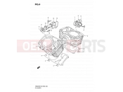 SUZUKI VS800 K7 (2007) Intruder 4 - CYLINDER