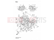 SUZUKI VS800 K7 (2007) Intruder 5 - CRANKCASE