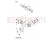 SUZUKI VS800 K7 (2007) Intruder 21 - SECONDARY DRIVE GEAR
