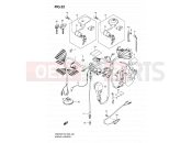 SUZUKI VS800 K7 (2007) Intruder 32 - WIRING HARNESS
