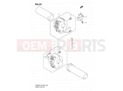 SUZUKI VS800 K7 (2007) Intruder 33 - HANDLE SWITCH
