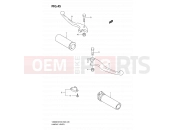 SUZUKI VS800 K7 (2007) Intruder 45 - HANDLE LEVER