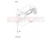 SUZUKI VS800 K8 (2008) Intruder 13 - AIR CLEANER (FRONT)