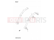 SUZUKI VS800 K8 (2008) Intruder 37 - FRAME HANDLE GRIP