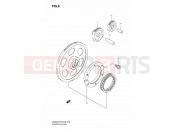 SUZUKI VS800 K9 (2009) Intruder 8 - STARTER CLUTCH