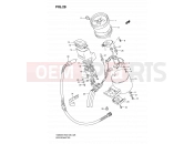 SUZUKI VS800 K9 (2009) Intruder 28 - SPEEDOMETER