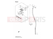 SUZUKI VS800 K9 (2009) Intruder 53 - FRONT MASTER CYLINDER