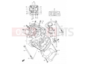 SUZUKI VX800 / VX800U L (1990) 1 - CYLINDER HEAD (FRONT)