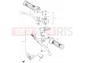 SUZUKI VX800 / VX800U L (1990) 44 - HANDLE LEVER