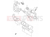 SUZUKI VX800 / VX800U L (1990) 51 - FRONT CALIPER (MODEL L/M/N/P/R)