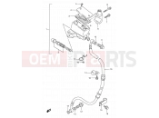 SUZUKI VX800 / VX800U L (1990) 52 - FRONT MASTER CYLINDER (MODEL L/M/N)