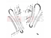 SUZUKI VX800 / VX800U M (1991) 9 - CAM CHAIN