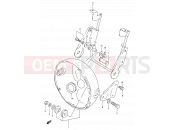 SUZUKI VX800 / VX800U M (1991) 41 - HEADLAMP HOUSING (MODEL L/M/N/P)
