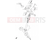 SUZUKI VX800 / VX800U M (1991) 49 - STEERING STEM