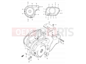 SUZUKI VX800 / VX800U P (1993) 5 - CRANKCASE COVER