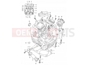 SUZUKI VX800 / VX800U R (1994) 2 - CYLINDER HEAD (REAR)