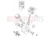 SUZUKI VX800 / VX800U R (1994) 6 - CRANKSHAFT