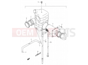 SUZUKI VX800 / VX800U R (1994) 13 - AIR CLEANER (REAR)