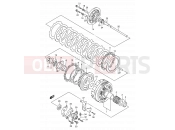 SUZUKI VX800 / VX800U R (1994) 18 - CLUTCH