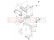 SUZUKI VX800 / VX800U R (1994) 31A - REAR COMBINATION LAMP (MODEL P/R)