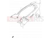 SUZUKI VX800 / VX800U R (1994) 40B - FRAME COVER (MODEL R/T)