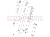 SUZUKI VX800 / VX800U R (1994) 48A - FRONT DAMPER (MODEL P/R/T)