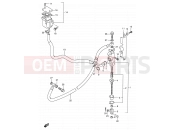 SUZUKI VX800 / VX800U R (1994) 57 - REAR MASTER CYLINDER