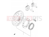 SUZUKI VX800 / VX800U T (1996) 7 - STARTER CLUTCH