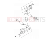 SUZUKI VX800 / VX800U T (1996) 30A - TURN SIGNAL LAMP (MODEL T)