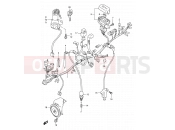 SUZUKI VX800 / VX800U T (1996) 32 - WIRING HARNESS