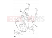 SUZUKI VX800 / VX800U T (1996) 41A - HEADLAMP HOUSING (MODEL R/T)