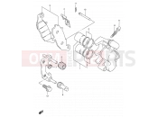 SUZUKI VX800 / VX800U T (1996) 51A - FRONT CALIPER (MODEL T)