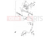 SUZUKI VX800 / VX800U T (1996) 52A - FRONT MASTER CYLINDER (MODEL P/R/T)