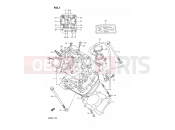 SUZUKI VX800 N (1992) 1 - CYLINDER HEAD (FRONT)