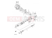 SUZUKI VX800 N (1992) 22 - PROPELLER SHAFT - FINAL DRIVE GEAR