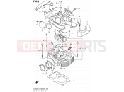 SUZUKI VZ1509 L3 (2013)  Intruder M1500 / Boulevard M90 (E03,E28,E33) 3 - REAR CYLINDER HEAD