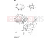 SUZUKI VZ1509 L3 (2013)  Intruder M1500 / Boulevard M90 (E03,E28,E33) 6 - CRANKCASE COVER