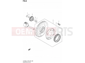 SUZUKI VZ1509 L3 (2013)  Intruder M1500 / Boulevard M90 (E03,E28,E33) 8 - STARTER CLUTCH