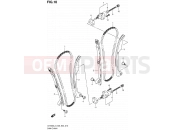 SUZUKI VZ1509 L3 (2013)  Intruder M1500 / Boulevard M90 (E03,E28,E33) 10 - CAM CHAIN
